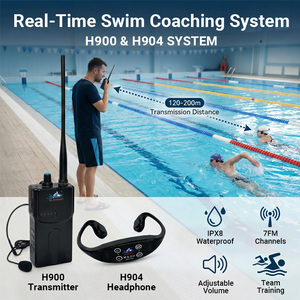Casque à conduction osseuse SwimTalk H904, écouteurs à haut récepteur pour système d'entraînement <span class=keywords><strong>de</strong></span> natation pour les nageurs <span class=keywords><strong>de</strong></span> 6 à 10 ans - Product Image 5