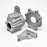 Alta precisión A360 A380 Zinc Die Cast Aleación de aluminio Modelo Piezas Servicios de fundición