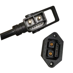 Conector de Alta Corriente de 35A para Batería de Bicicleta Eléctrica, 2+5 Pines - Product Image 1