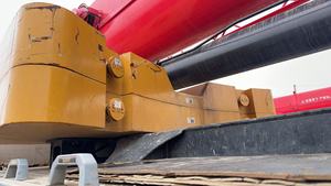 รถเครนติดรถบรรทุก SANY 80 ตัน แบบไฮดรอลิก แขนพับได้ ควบคุมระยะไกล แบบยืดหดได้ - Product Image 5