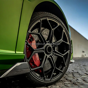 Aro de Llanta de Aleación de Aluminio Estilo LP700 con Bloqueo Central, Ruedas Forjadas para <span class=keywords><strong>Lamborghini</strong></span> Aventador <span class=keywords><strong>SVJ</strong></span> <span class=keywords><strong>Performante</strong></span> Huracán - Product Image 5