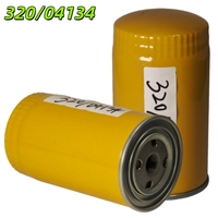 Vehicle Oil Filter 320/04134 320/B4420 LF17556 P502465 Stable Filtration Part for Engineering Machinery Lubrication Circuit