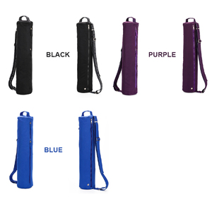 Sac de Rangement Multifonctionnel Portable pour Tapis de Yoga, Sac de Sport et de Fitness à Bandoulière, Personnalisable avec Logo, Imperméable et Léger pour Transport de Yoga - Product Image 4
