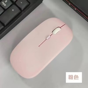 Ergonomic <b>Mouse</b> Wireless Rechargeable 2.4ghz Battery <b>Mouse</b> Wireless Type c <b>Mouse</b> for Mini Laptop Notebook - Product Image 2