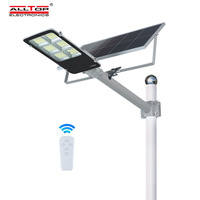 Lámpara Solar LED para Calle de 100W/150W, Personalizable, IP65, para Exteriores, Alto Lumen, Control Remoto, Carcasa de Aluminio Fundido a Presión