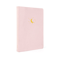 Cahier d'agenda avec objectif journalier A5 avec impression personnalisée Couverture en cuir non datée Fournitures scolaires pour étudiants et enseignants