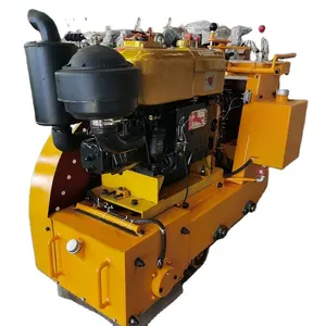 Concrete ride on floor heating milling scarifying machine with asphalt scraper for sale