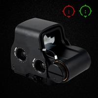 Lunette de visée optique 558 avec point rouge réfléchissant, en alliage, étanche, pour la chasse et les compétitions de tir