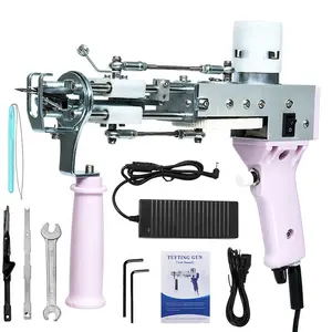 Tianjin Manufacture Flocking Carpet Gun Tufting Kit Handheld Electric Adjustable Speed DIY Carpet Loom TD-03 Flannel Machine gun