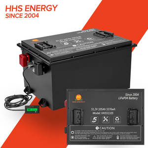 Baterai Keranjang golf 51.2v 105ah lfp baterai Keranjang golf 100ah 51.2v 60ah baterai lithium ion - Product Image 2