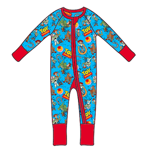 Nouveaux vêtements en fibre de bambou pour enfants - les dernières barboteuses pour bébés à motifs d'anime - Product Image 2