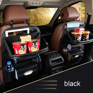 Fabrikverkauf: Multifunktionaler Auto-Rücksitz-Organizer mit Tablet-Halterung und Ablage - Product Image 2