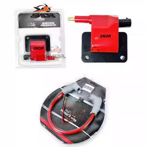 Bobine d'allumage haute performance SNOR pour <span class=keywords><strong>MSD</strong></span> 2 broches, compatible universellement avec les <span class=keywords><strong>motos</strong></span> à injection et à carburateur - Product Image 1