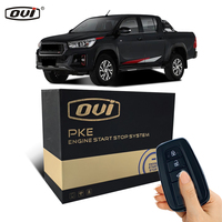 Kit d'alarme de voiture sans clé pour Toyota Hilux, démarrage à distance du moteur, bouton poussoir, contrôle de l'allumage à distance, plug and play