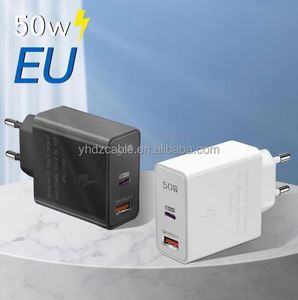 HOT SALE PD Portable Charger Adapter High Quick Charging <b>USB</b> <b>C</b> <b>Type</b>-<b>C</b> Phone Charger EU UK US <b>Plug</b> - Product Image 6