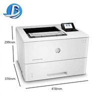 Printer Laser Monokrom Cepat Hp LaserJet Enterprise M507dn Baru, Siap Jaringan, Duplex Otomatis, 43-50ppm, Untuk Kantor & Bisnis