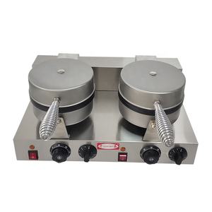 Macchina per cialde commerciale a forma di cuore con cono a forma di cuore personalizzato macchina per cialde commerciale - Product Image 3