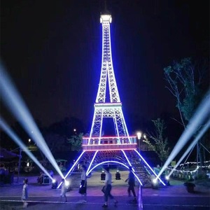 Statua della Torre <span class=keywords><strong>Eiffel</strong></span> in Metallo da 5m/Modello Vintage in Ferro per Decorazione di Ristoranti a Tema Francese e Arredi per Caffè e Bistrot all'Aperto - Product Image 4