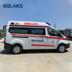 Ambulance de transport d'urgence à 6 places et 4 roues, moteur diesel, prix usine - Product Image 1