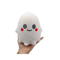 Lot en gros de jouets anti-stress fantômes Halloween à remontée lente, pour cadeaux de fête, récompenses de classe et événements pour enfants