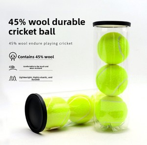 Paquete de <span class=keywords><strong>Pelotas</strong></span> de Pádel Presurizadas Premium, 45% Fieltro de Lana, Alta Elasticidad, <span class=keywords><strong>Pelotas</strong></span> de Pádel Duraderas para Entrenamiento, Juego Profesional en Torneos - Product Image 2