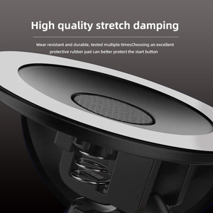 Copertura Decorativa per Pulsante di Avviamento Auto con Joystick a Sfera Interamente in Metallo, Adattabile Universalmente, Disponibile in <span class=keywords><strong>4</strong></span> Colori - Product Image 5