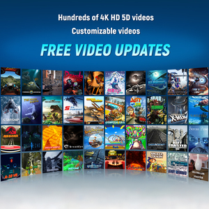 Equipo de Cine Dinámico 5D Comercial, Experiencia Inmersiva Multijugador, Sistema de Cuerpo Completo, Fibra de Vidrio, 12/24/36 Asientos en Venta - Product Image 3