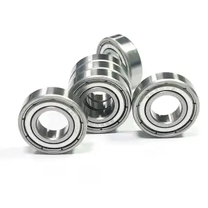 MINI High Precision Speed CNC Custom S6900ZZ Auto Carbon Stainless Steel Flange Deep Groove Ball Bearing Shaft CNC Turning Part