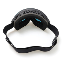 Fabricant de lunettes de ski magnétiques Protection anti-buée UV400 Lunettes de neige et de snowboard personnalisées Lunettes de motoneige OTG Lunettes de ski
