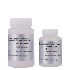 Resina Epossidica Trasparente Personalizzabile a Due Componenti per Ciondoli con Esemplari Vegetali e Uso in Edilizia - Product Image 1