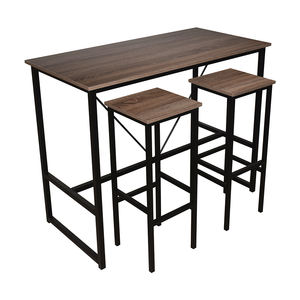 Vendita calda casa semplice e moderno tavolo da pranzo <span class=keywords><strong>set</strong></span> salvaspazio minimalista colazione angolo pranzo tavolo da pranzo 2 sgabelli <span class=keywords><strong>set</strong></span> 3 torte - Product Image 6