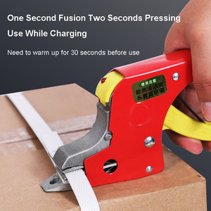 Máquina Flejadora Manual Portátil Eléctrica sin Botones para PP con Fusión por Calor y Pinzas de Empacado Electromecánicas - Product Image 5