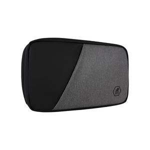 2024 personnalisé luxe mode hommes Polyester tissu pour pochette de gymnastique résistant à l'eau voyage organisateur fermeture à glissière - Product Image 4