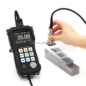 Nondestructive Testing NDT Through Coating Ultrasonic Thickness Gauge in Oil and Gas Pipelines to Test Pipe Wall Thickness - Product Image 2