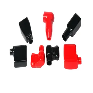 china manufactory red black universal battery terminal covers cap