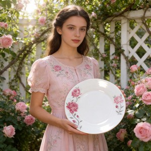 Platos y Vajilla <span class=keywords><strong>de</strong></span> Vidrio Opal Ecológicos Desechables Populares en el Mercado Ruso para Fiestas - Product Image 5