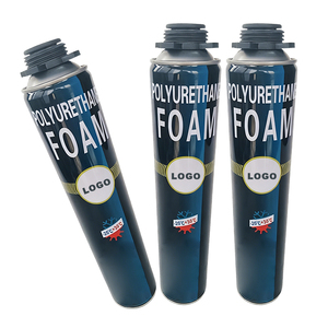 Adhésifs et produits d'étanchéité : Mousse polyuréthane haute densité, mousse PU facile à appliquer au pistolet pour la décoration de fenêtres - Product Image 2