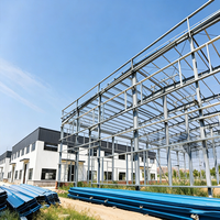 Bâtiment Industriel Moderne en Acier Préfabriqué à Structure Spatiale pour Entrepôt, Bureau, Atelier, Appartement, Bâtiment Commercial, Portée 80m
