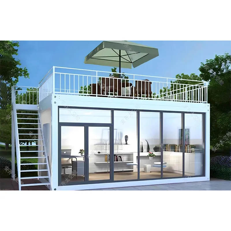 Cost Price Prefabricated Houses Villas Steel Structure All With Steel Structure Prefab Villa Luxury Container House