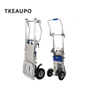 Produit de vente chaud chariot électrique d'escalade d'escalier remorque à usage intensif chariot électrique - Product Image 5
