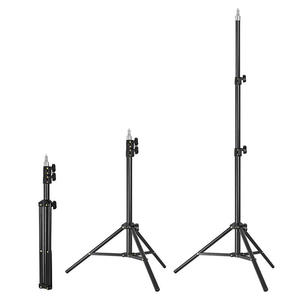Usine en gros 1.6m/2m aluminium réglable Selfie <span class=keywords><strong>trépied</strong></span> anneau lumineux pour téléphone portable téléphone portable caméra vidéo prise de vue - Product Image 5