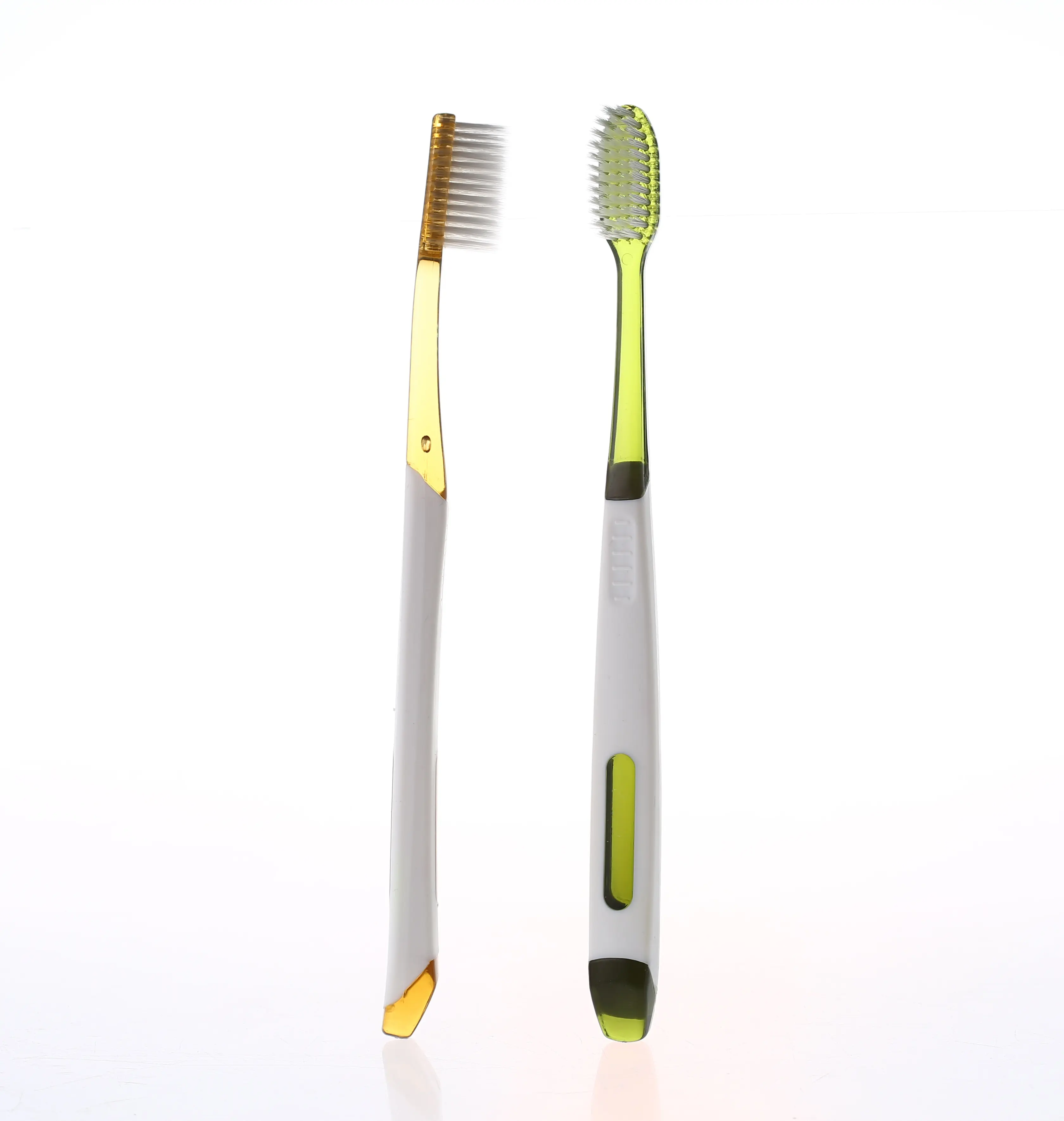 Brosse à dents en plastique personnalisée pour adulte fournisseur de la Chine Brosse à dents manuelle écologique pour adulte