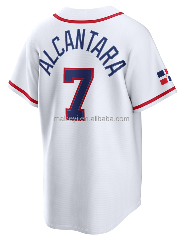 #7 Sandy Alcantara Blanc