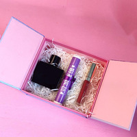 Boîte d'emballage cadeau de luxe personnalisée avec double ouverture de porte pour étui à bijoux pour vêtements
