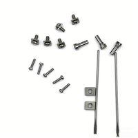 Pièces de cadre de précision en acier et aluminium usinées CNC à bas prix, usinage rapide CNC de métaux OEM, service sur mesure