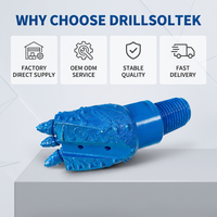 Foret pilote pour forage directionnel horizontal (HDD) Drillsoltek pour équipement de terrassement sans tranchée Vermeer Ditch Witch