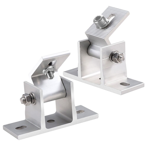 Sistema de Montaje de Soporte Solar para Techo GL Solar con Pata Delantera Ajustable, Diseño Moderno, Carga de Viento Alta 60m/s y Carga de Nieve 3KN/m - Product Image 3