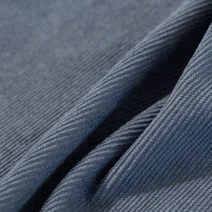 Tissu en velours côtelé extensible de qualité à bas prix, tissu en velours côtelé en polyester, textiles et tissus textiles - Product Image 6