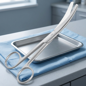Ciseaux chirurgicaux Busch en acier inoxydable, instrument de chirurgie générale manuel, classe I, certifié CE - Product Image 4
