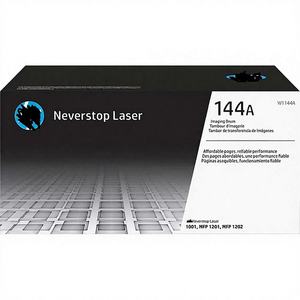 Tambour laser 144A Neverstop neuf, compatible avec HP Konica Minolta Brother Oki en noir (W1144A) - Origine américaine - Product Image 1